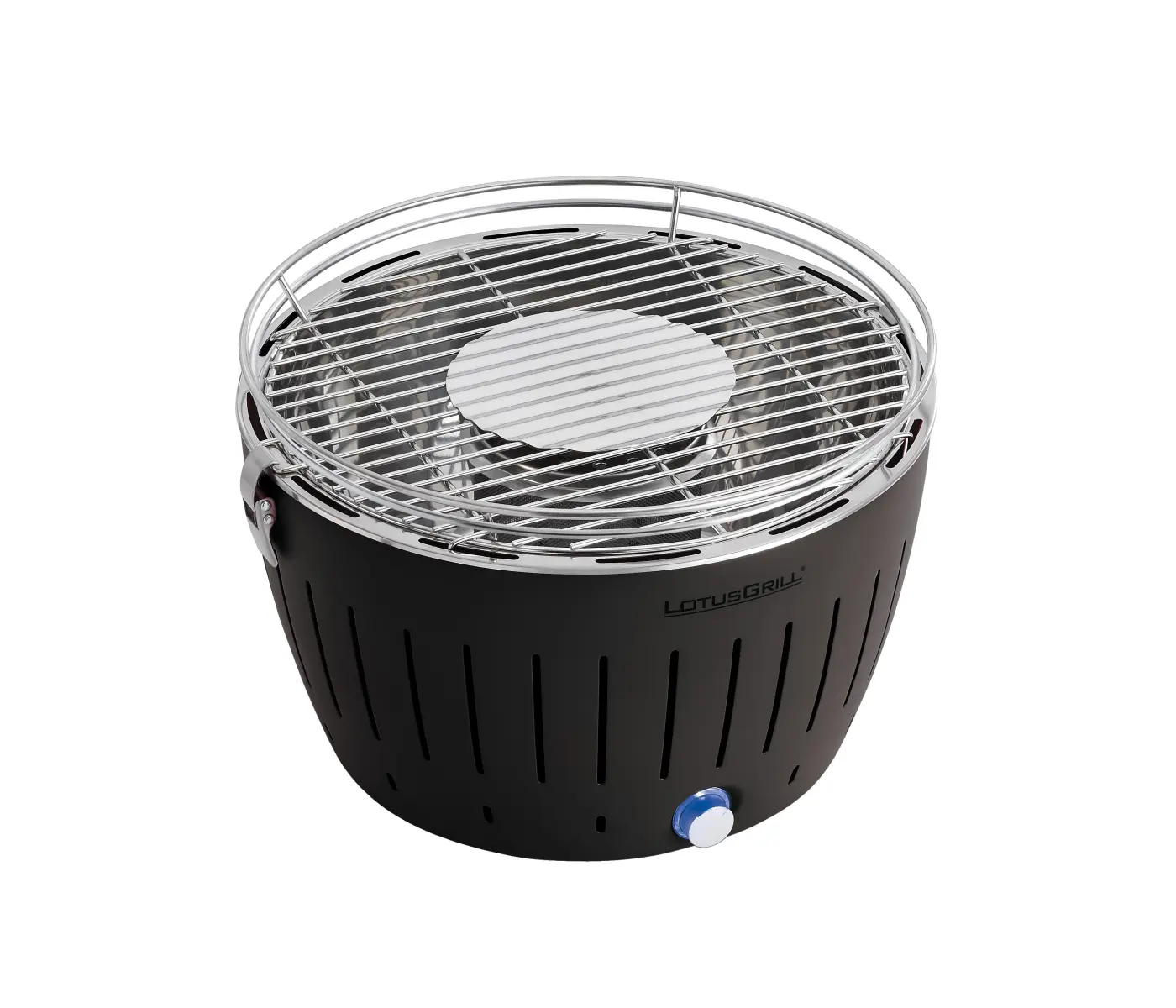 LotusGrill Tischgrilll Classic GAN34P Anthrazit Holzkohle