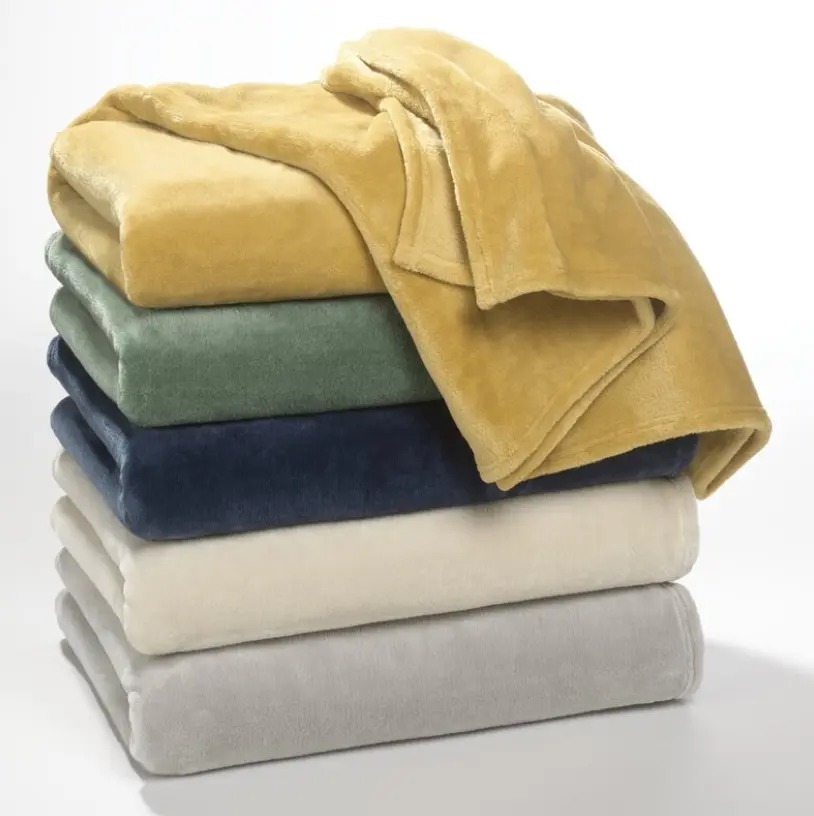 CoSiMa Wohndecke Cozy Creme ca. 150x200 cm