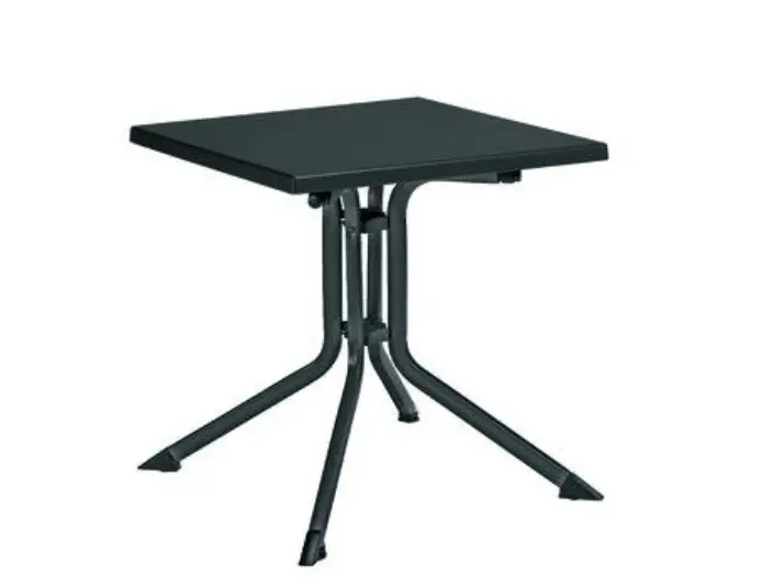 Kettler Klapptisch Boulevard Anthrazit ca. 80x80x74 cm