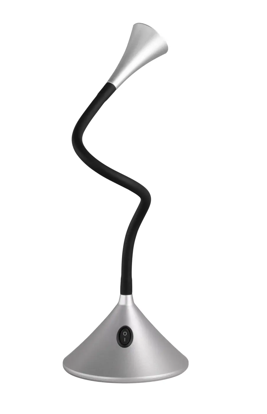 Tisch-/Wandleuchte Silber