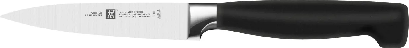 Zwilling Garniermesser Metallfarben/Schwarz