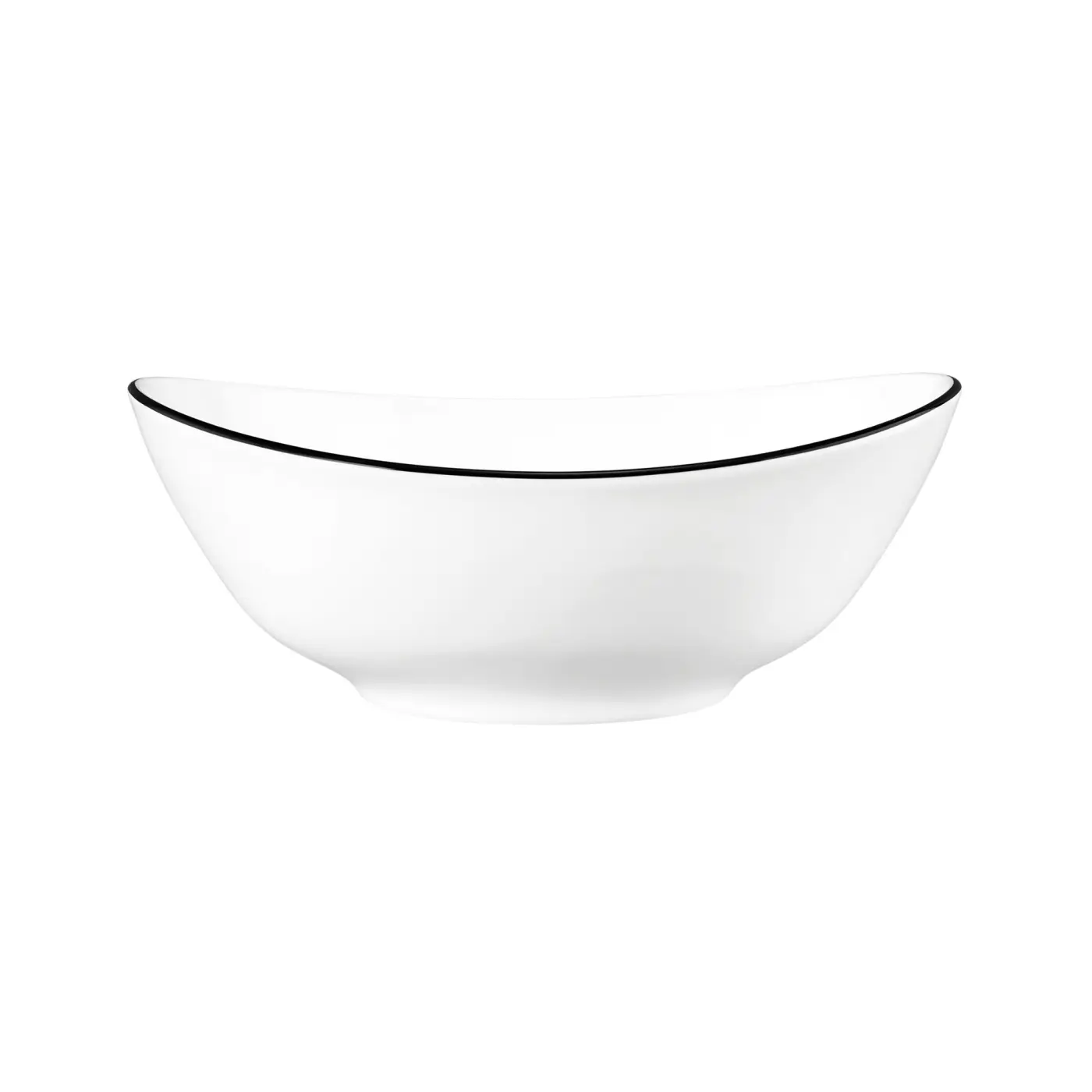 Seltmann Schüssel oval Modern Line 21 cm Seltmann Schüssel oval Modern Line 21 cm