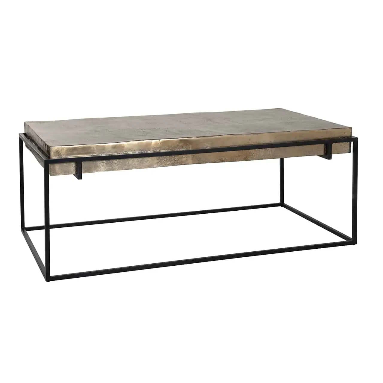 Richmond Interiors Coffee table Calloway  (Champagne gold)