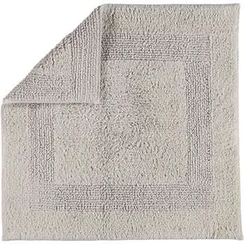 Cawö Wende-Badteppich 60x60 cm