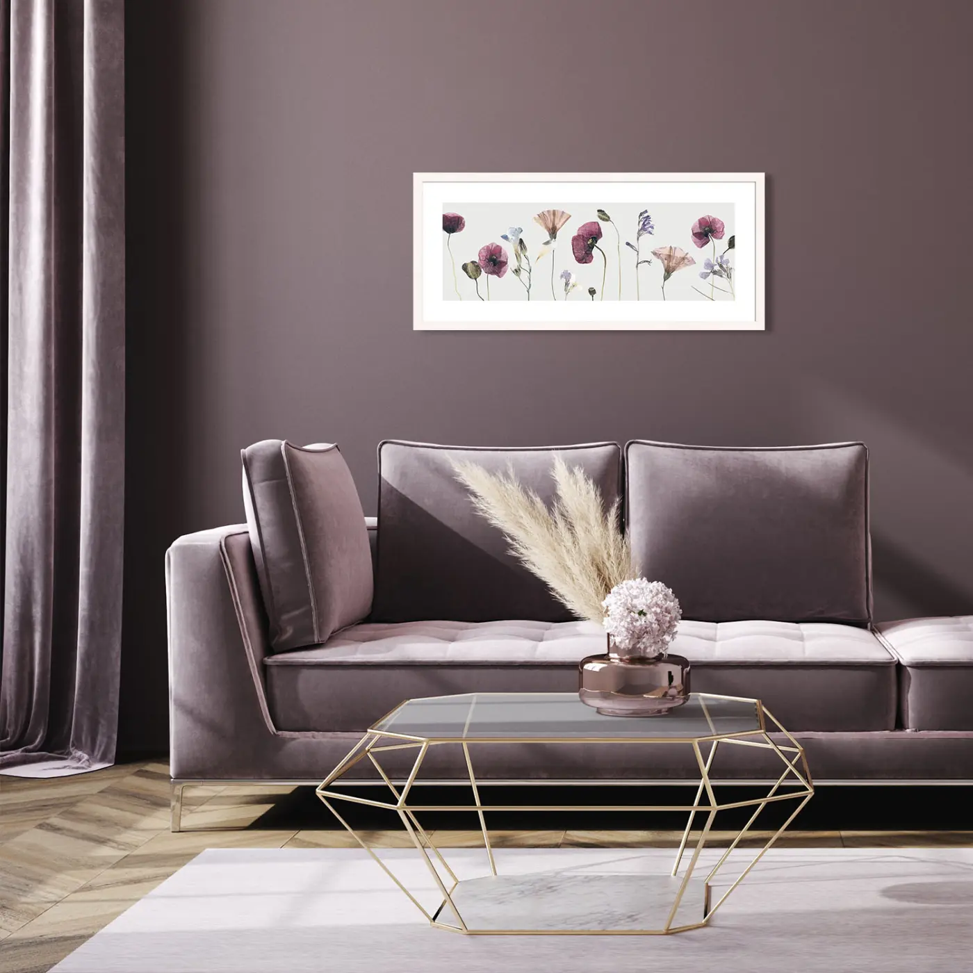 ars graphica Slim-Design - Slim-Design: Klatschmohn