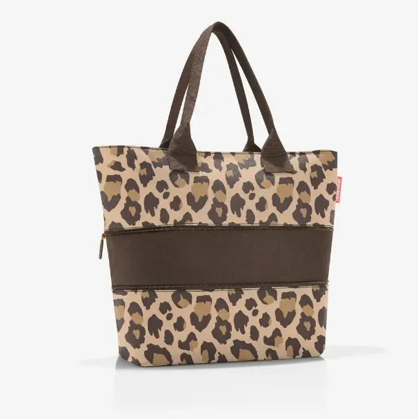 Reisenthel Shopper e1 Leo macchiato 50x26,5x16,5 cm