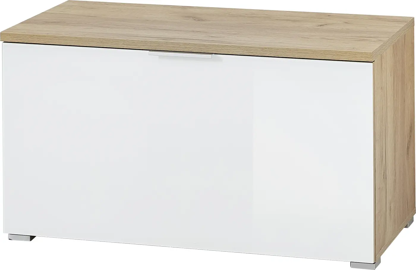Germania Schuhbank 3972 242 Navarra Eiche Nb./weiß