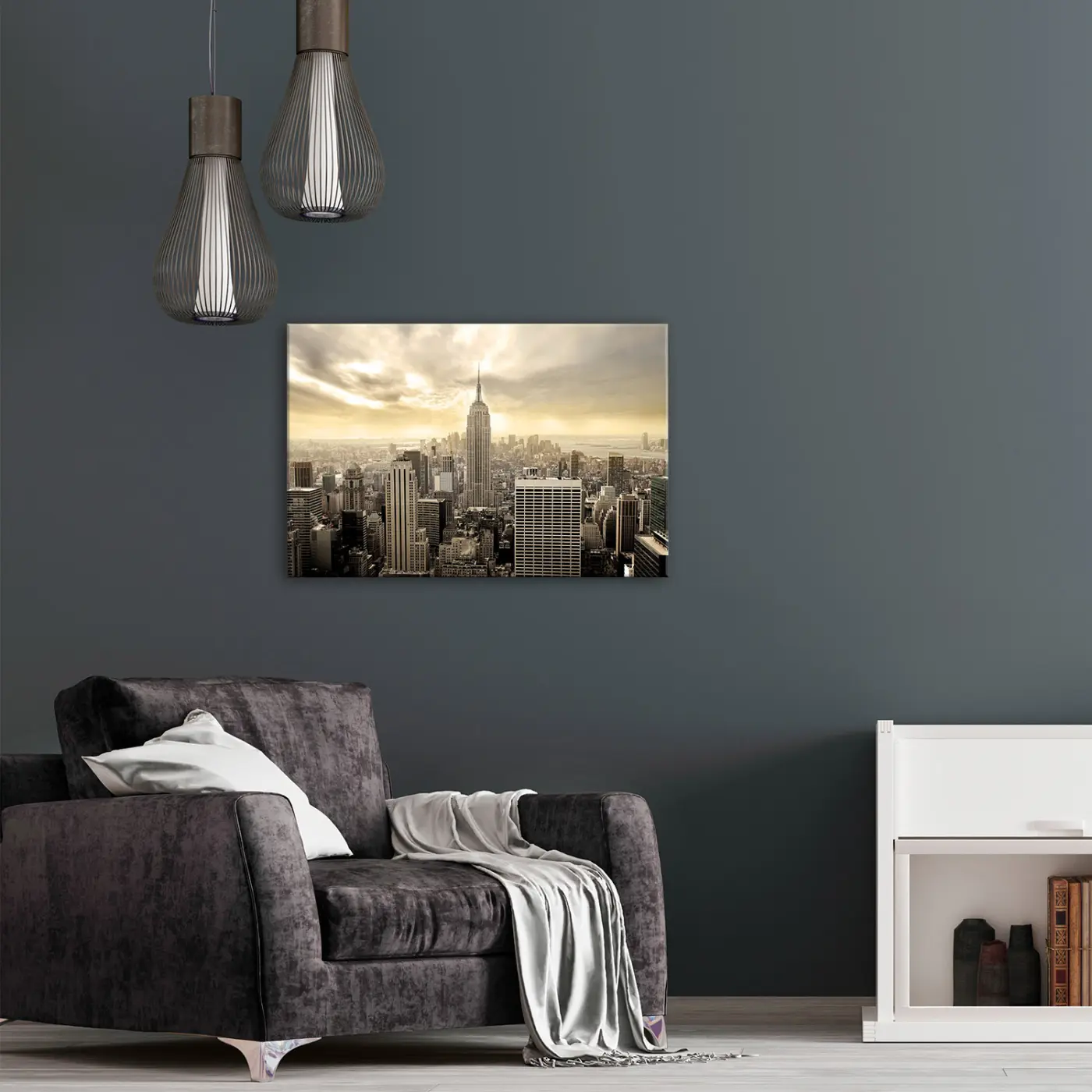 ars graphica Canvas-Maxi - Canvas-Maxi: NY Morning