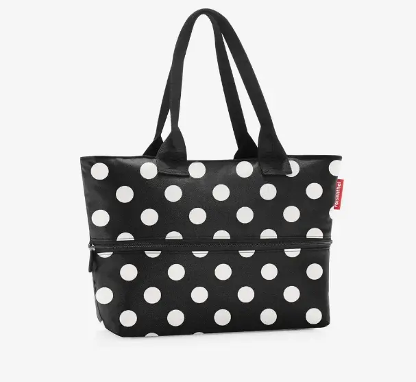 Reisenthel Shopper E1 dots white