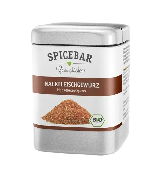 GEFU Spicebar Hackfleischgewürzmischung BIO 90g