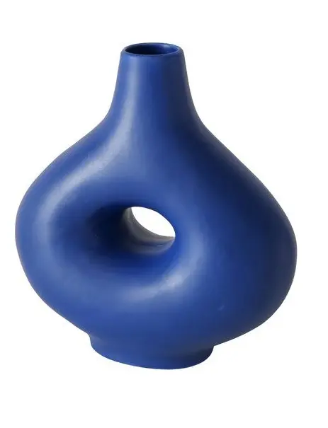 Roomio Vase Abela blau 21 cm