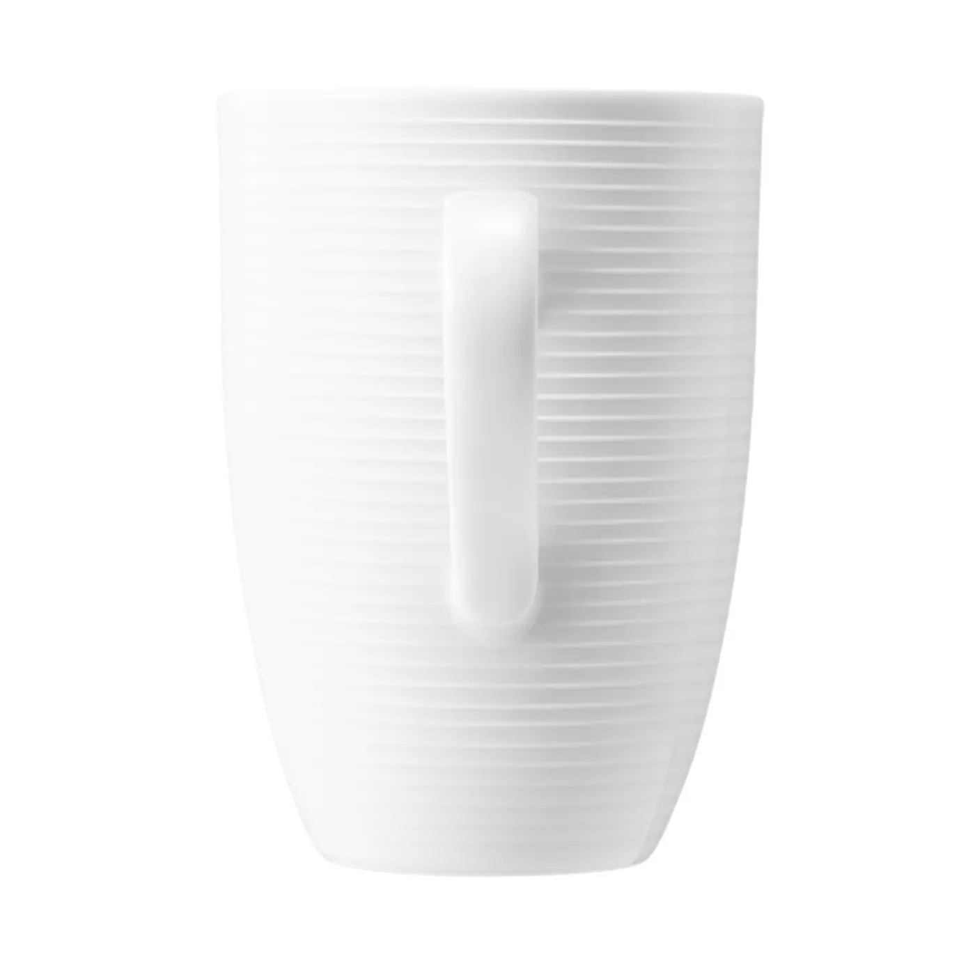 Seltmann Maxi-Becher mit Henkel Beat weiß 450 ml