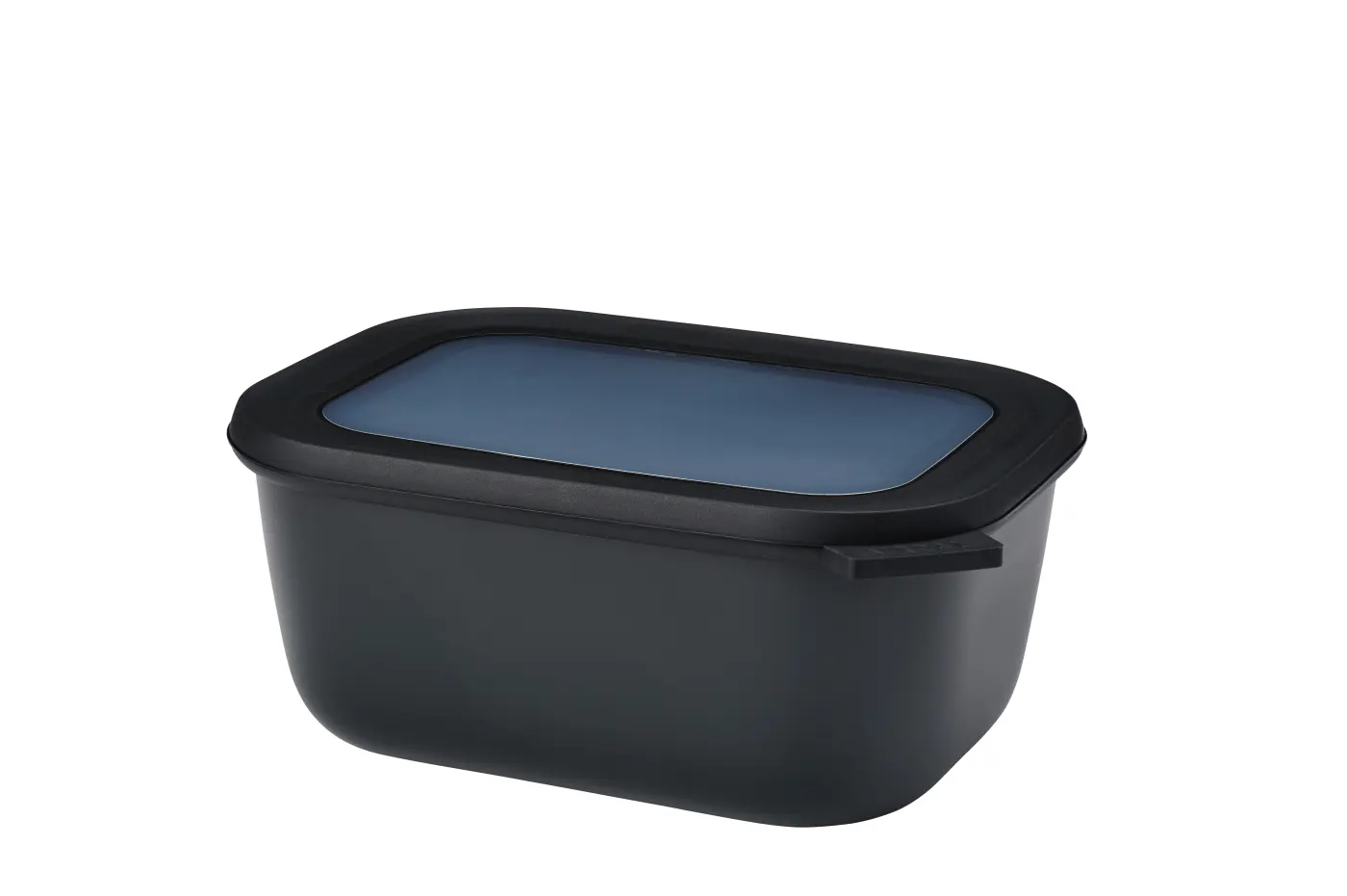 Mepal multischüssel cirqula rechteckig 1500 ml - nordic black