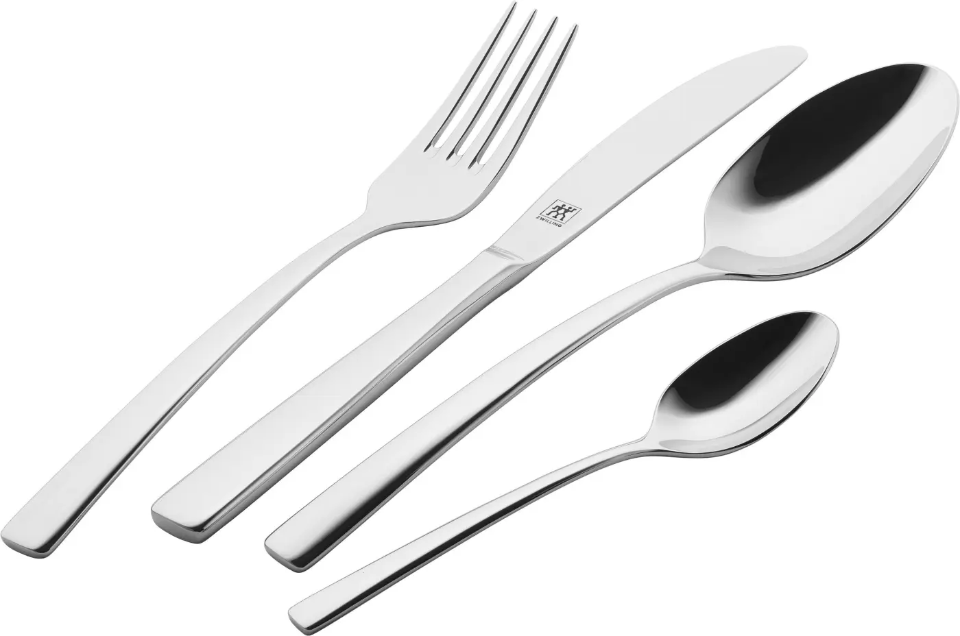 Zwilling Besteckset, 68-tlg Silber