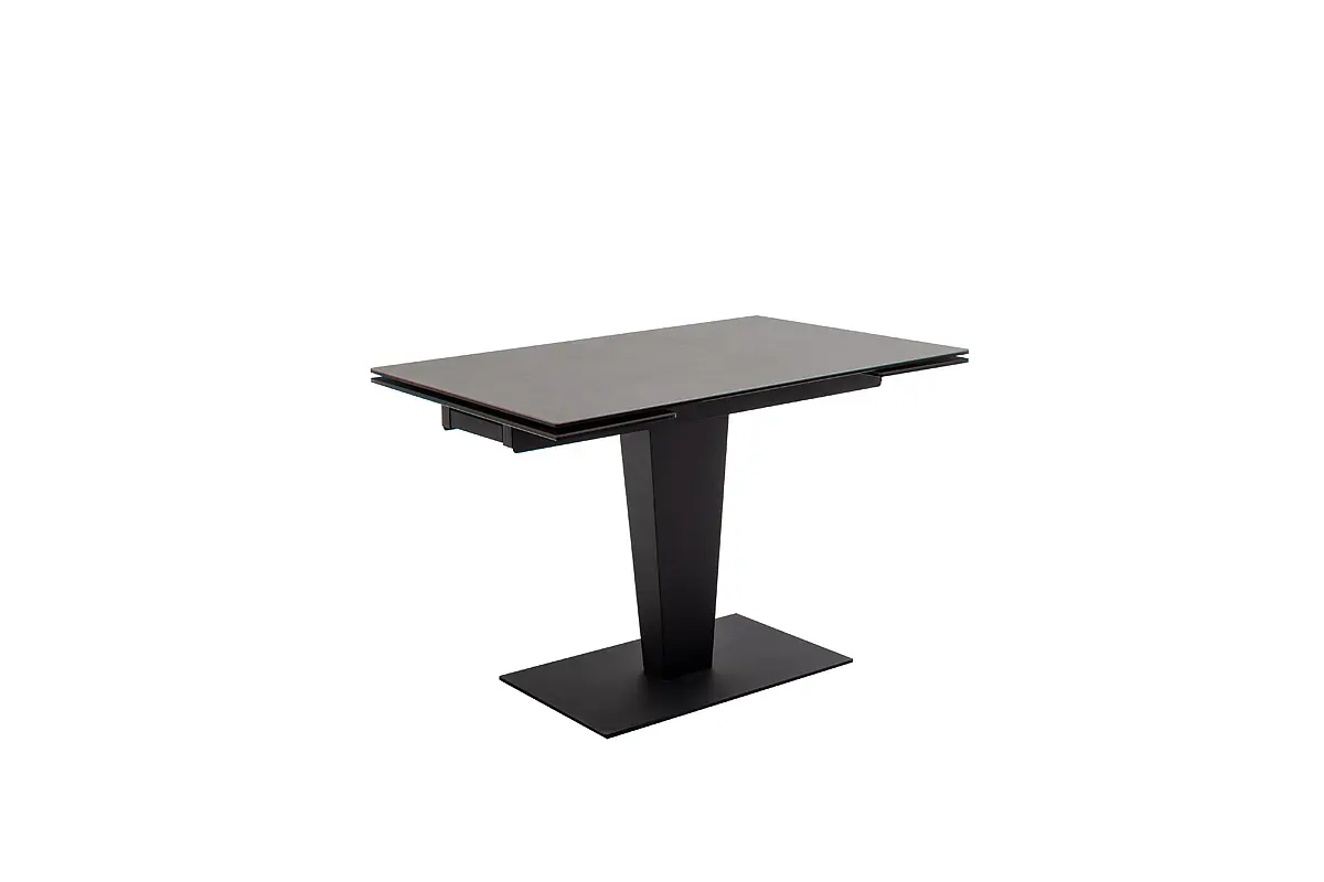 MCA Ausziehtisch Pesaro Anthrazit ca. 120(-180)x76x80 cm