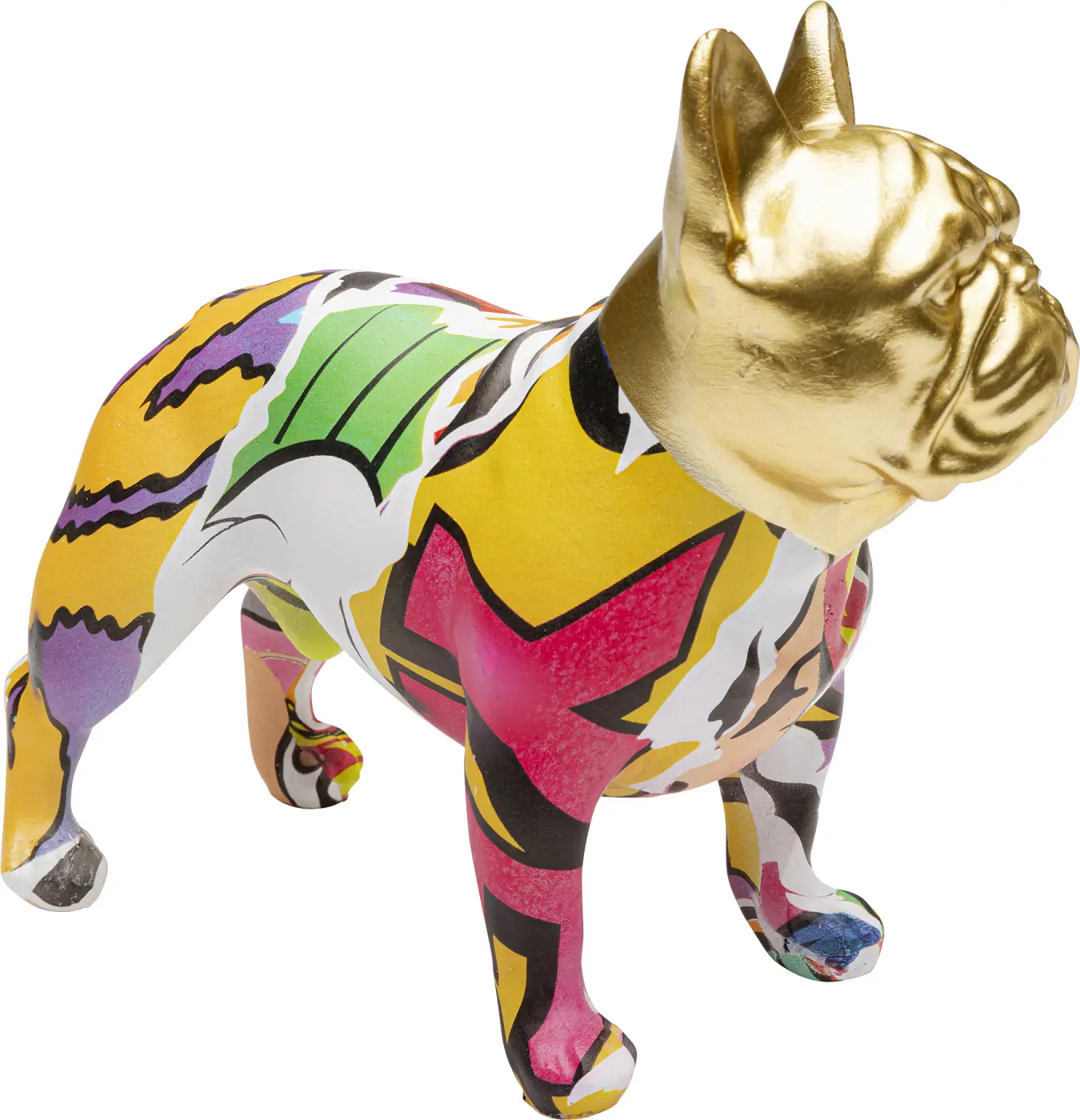 Kare Design Deko Figur Graffiti Dog ca. 15 cm Kare Design Deko Figur Graffiti Dog ca. 15 cm