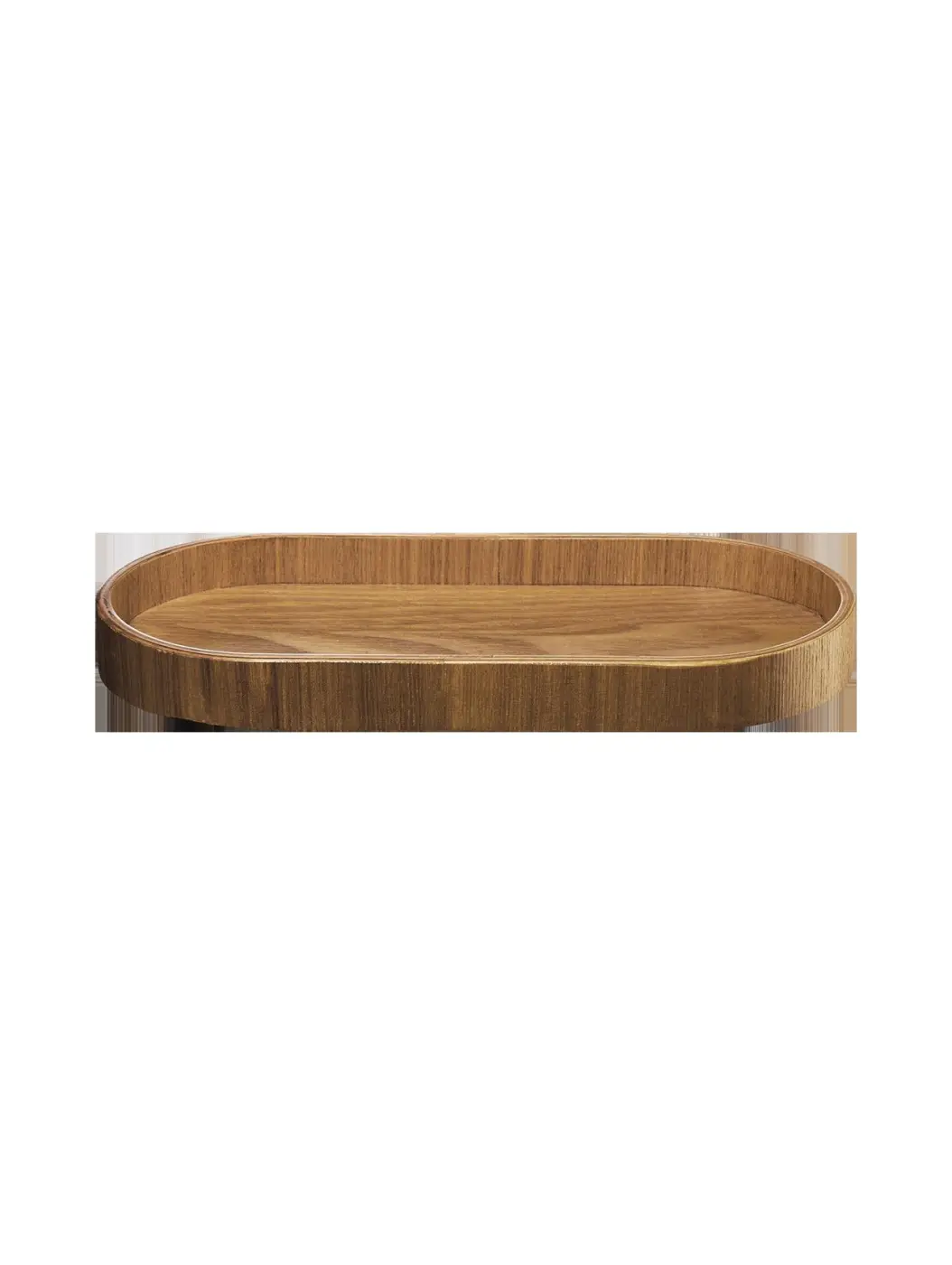ASA Holztablett Wood Oval 23x11 cm