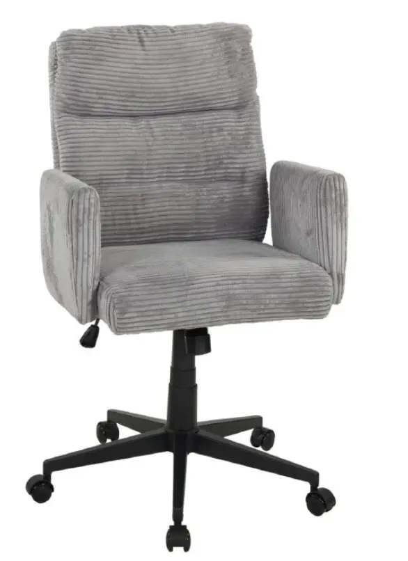 Duo Collection Drehstuhl Charly Grau ca. 64x96-106x64 cm
