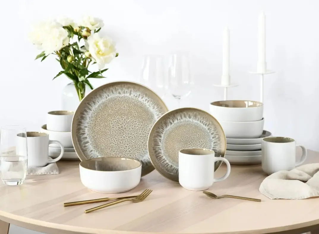 Creatable Kombiservice 16-tlg. Nordic Fjord Sand