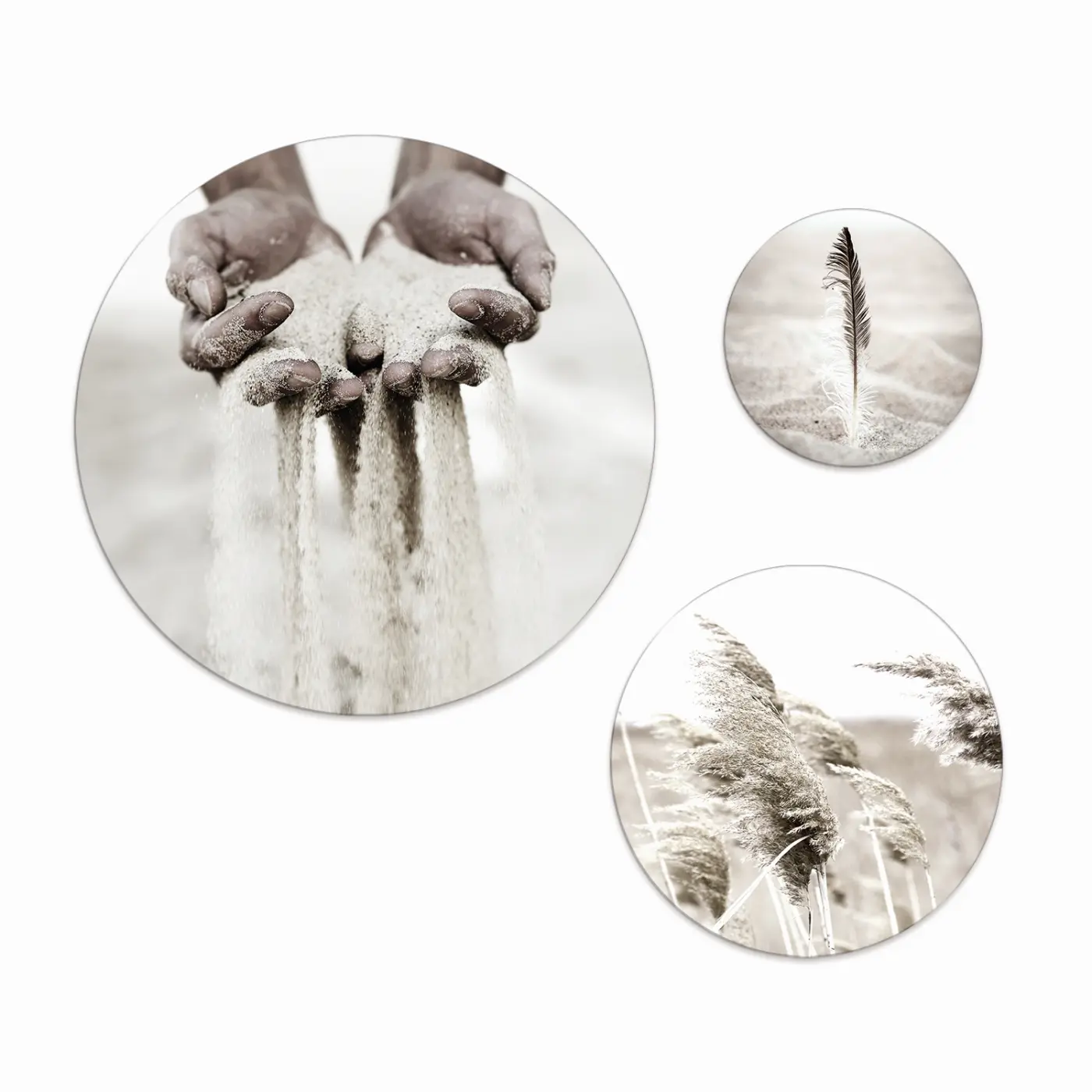 ars graphica Circle-Art - In the sand
