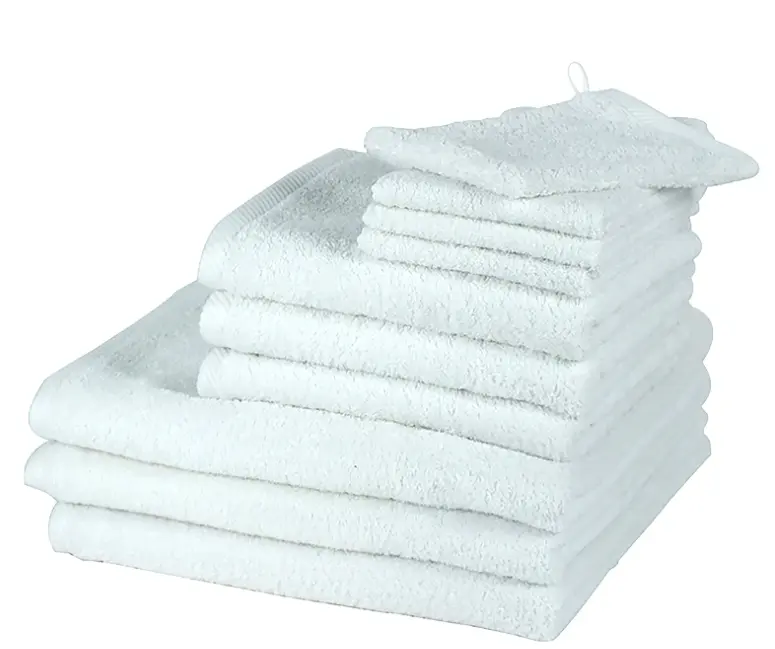 Kela Bade-/Duschtuch Ladessa Schneeweiß 70x140 cm