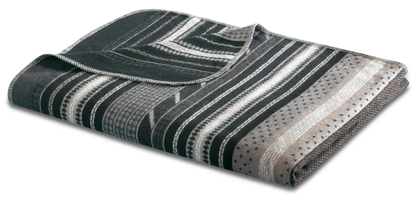 Biederlack Plaid / Decke 150 x 200