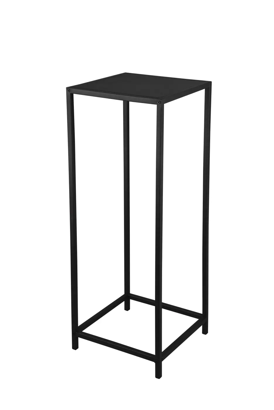 Mirrors & More Beistelltisch Vera schwarz ca. 31x80x31 cm