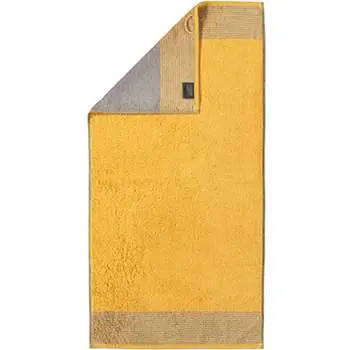 Cawö Handtuch, 50 x 100 cm, Design 590 curry