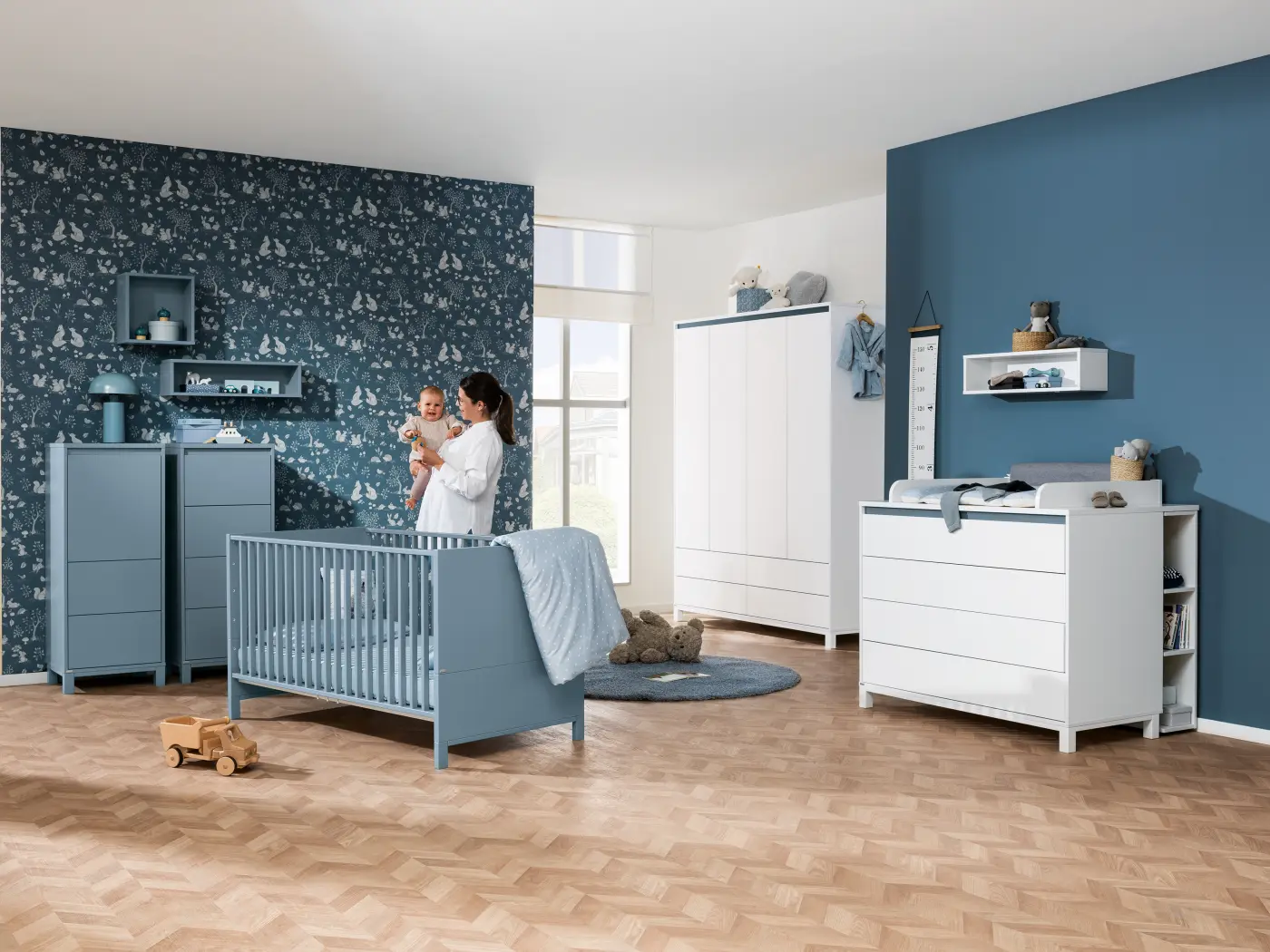 Paidi Kleiderschrank Olli ca. 124x240x56 cm