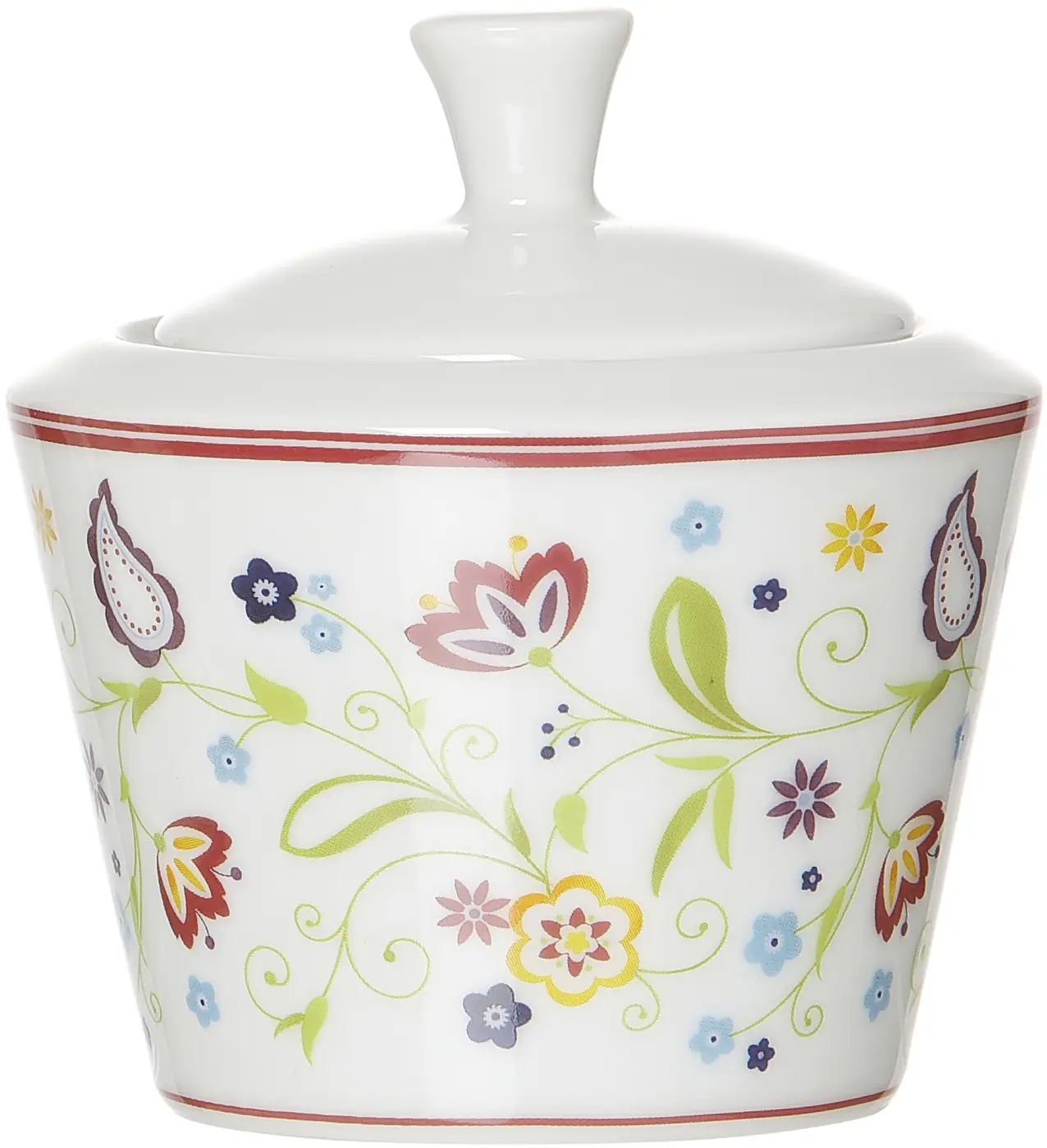 Ritzenhoff Zuckerdose Shanti 9 cm Bunt