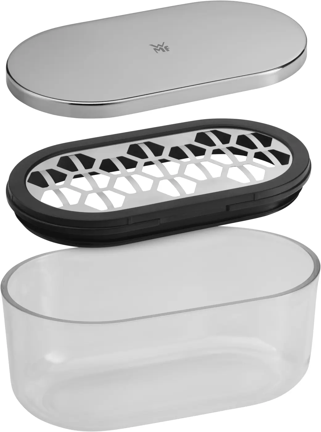 WMF Kitchen Classics Käsereibe mit WMF Kitchen Classics Käsereibe mit