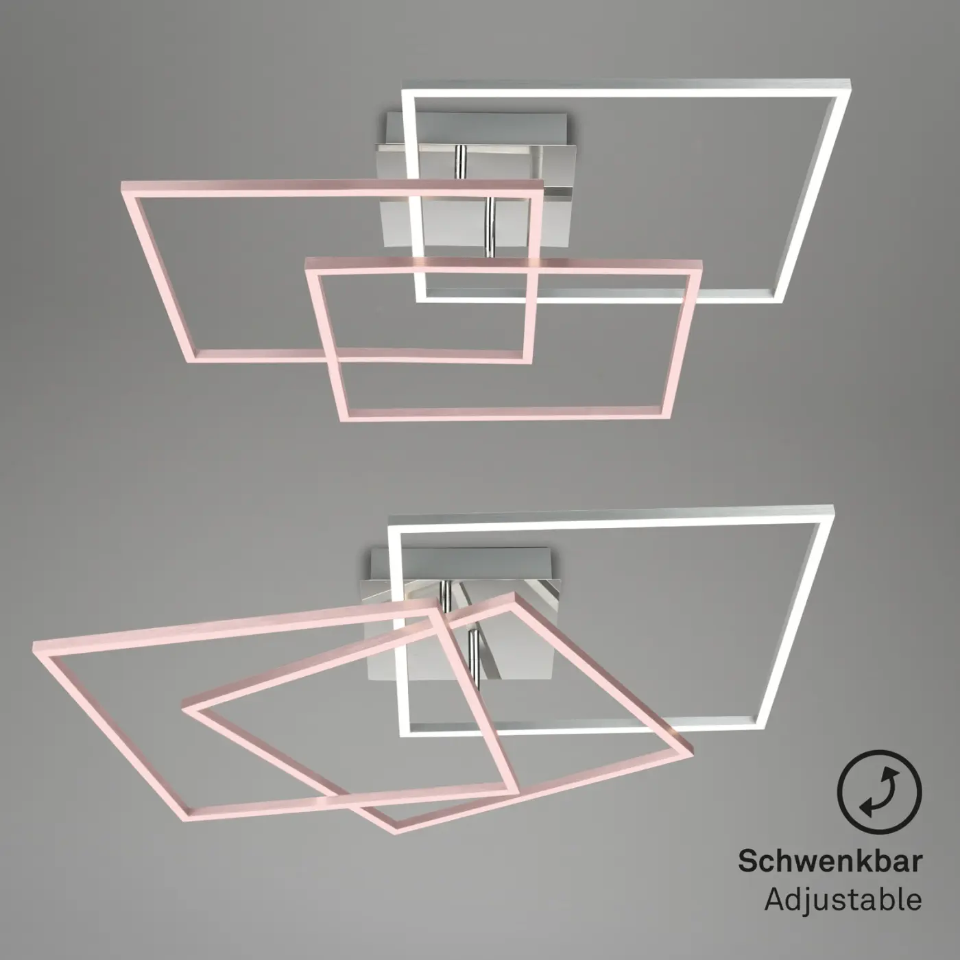 Wand-und Deckenleuchte