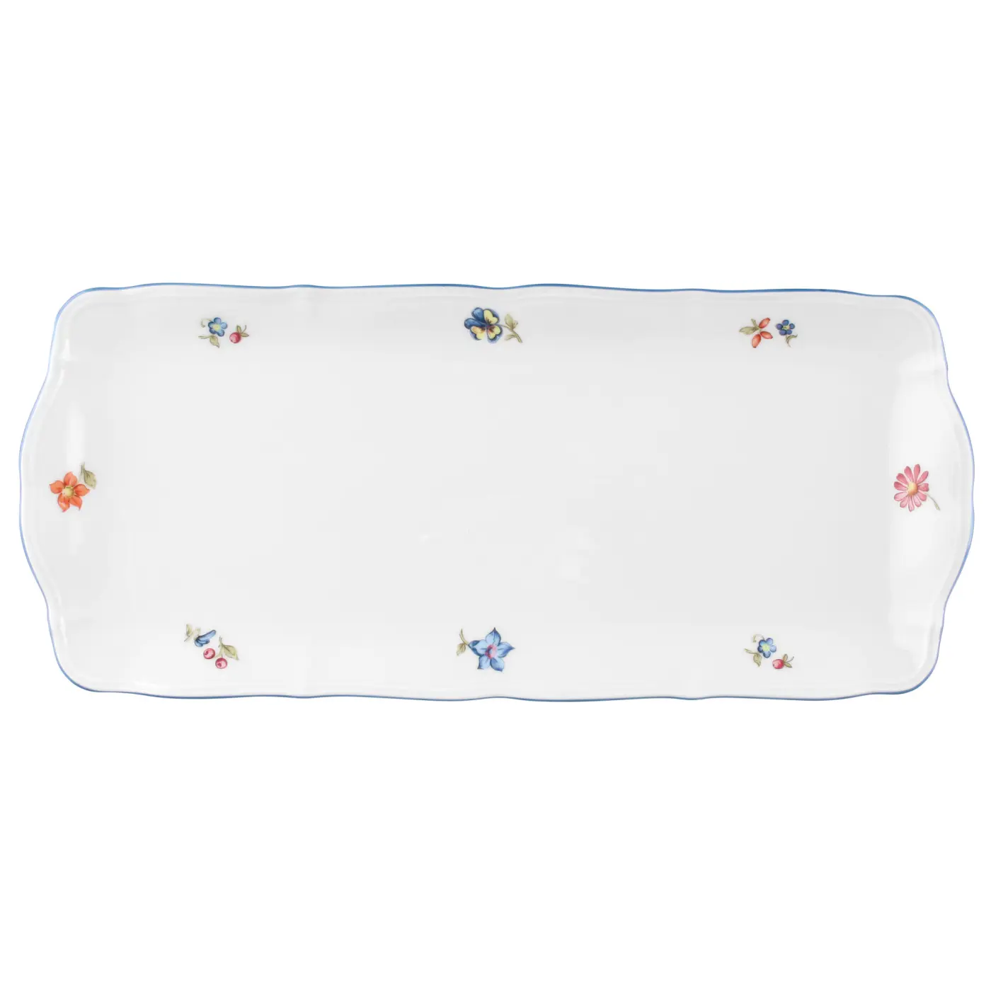 Seltmann Kuchenplatte eckig 35x17,5 cm