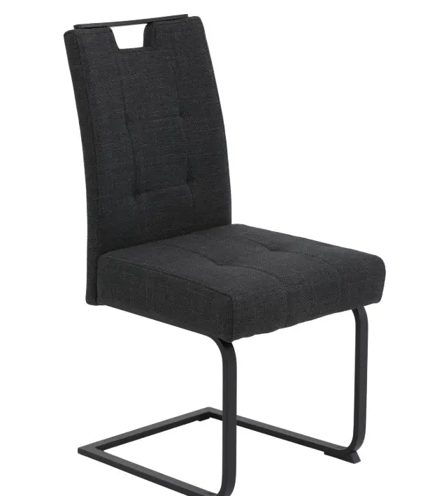 Hela Stuhl Wien S Anthrazit ca. 48x100x62 cm