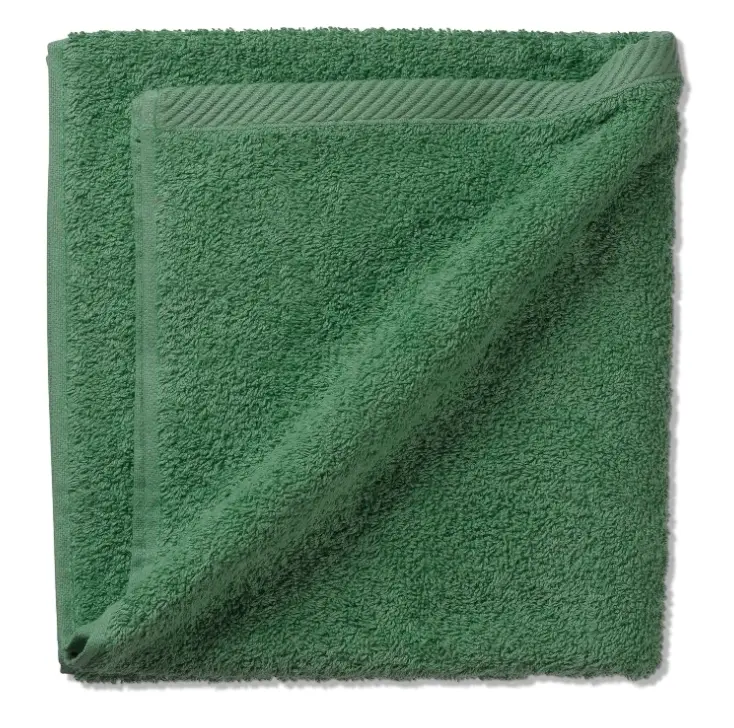 Kela Handtuch Ladessa Blattgrün ca. 50x100 cm