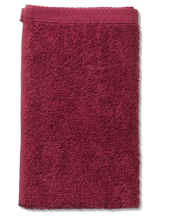Kela Gästehandtuch Himbeerrot ca. 30x50 cm