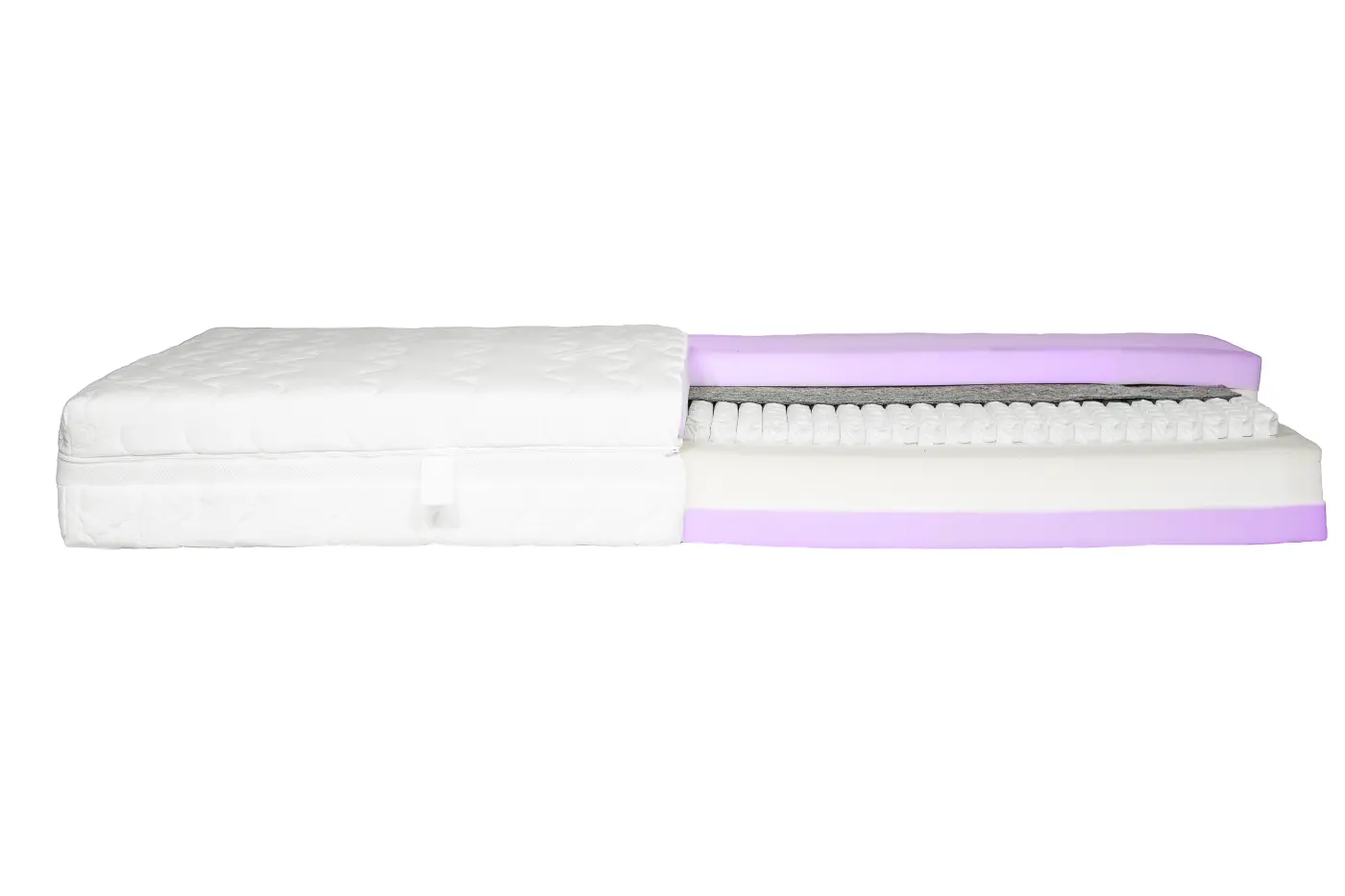 Gel MTFK Matratze 90x200 cm H2