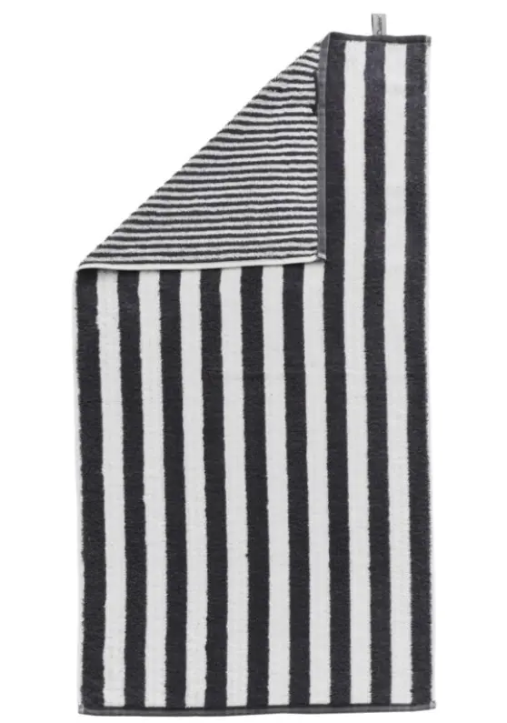 Cawö Handtuch 6245 Anthrazit 50x100 cm