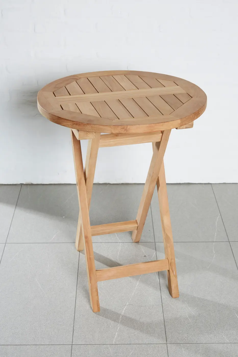 LC Garden Riva Beistelltisch Teak 50x50 cm Teak C - behandelt