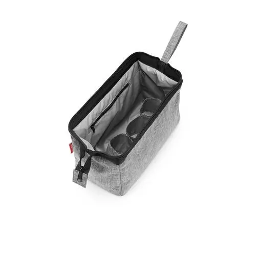 Reisenthel travelcosmetic twist silver ca. 26x18x13,5 cm