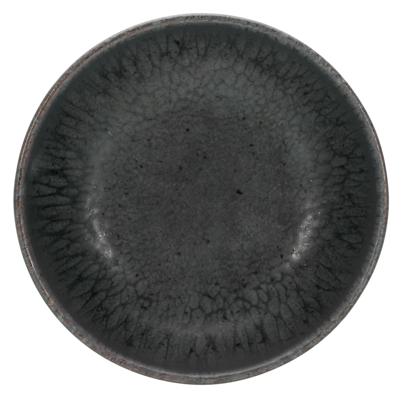 Creatable Dippschale Uno Volcano 12 cm schwsarz