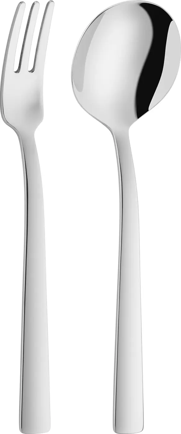Zwilling Spaghettiset 2 tlg. Metallfarben