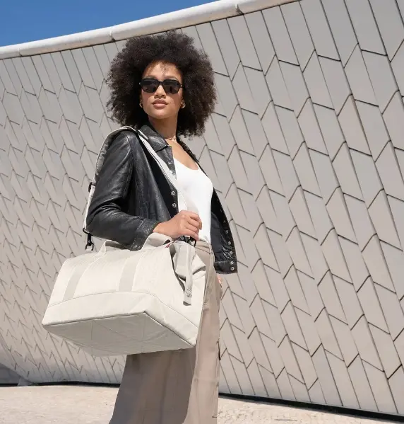 Reisenthel Allrounder M herringbone sand ca. 40x33,5x24 cm