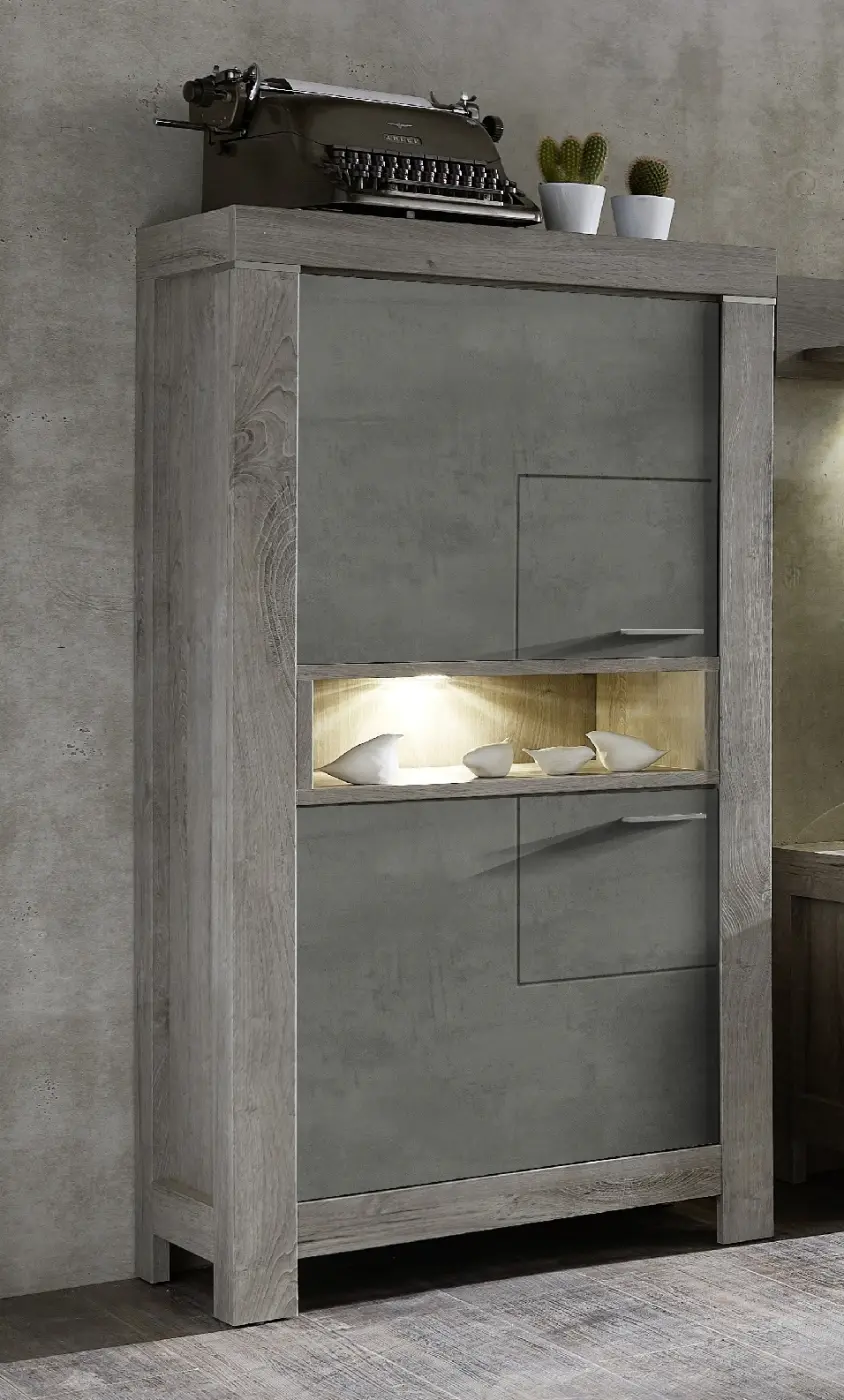 Wohn-Concept Regal Granada ca. 77x160x43 cm Wohn-Concept Regal Granada ca. 77x160x43 cm