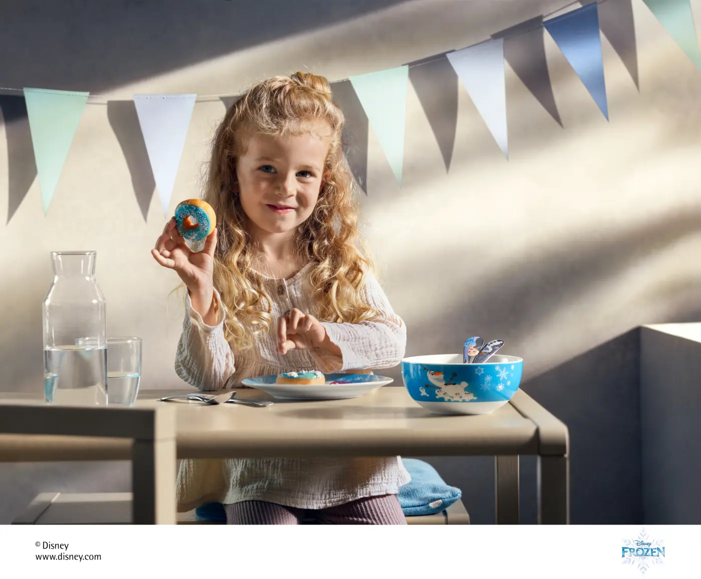 WMF Kinderbesteck-Set Disney Frozen,