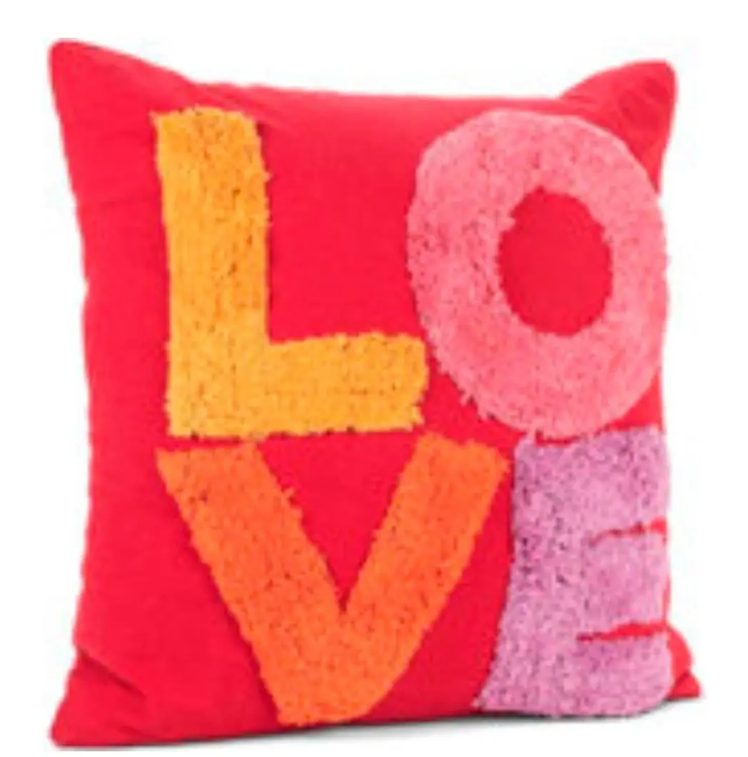 Karabel Kissenhülle Happy Love 45 x 45 cm 