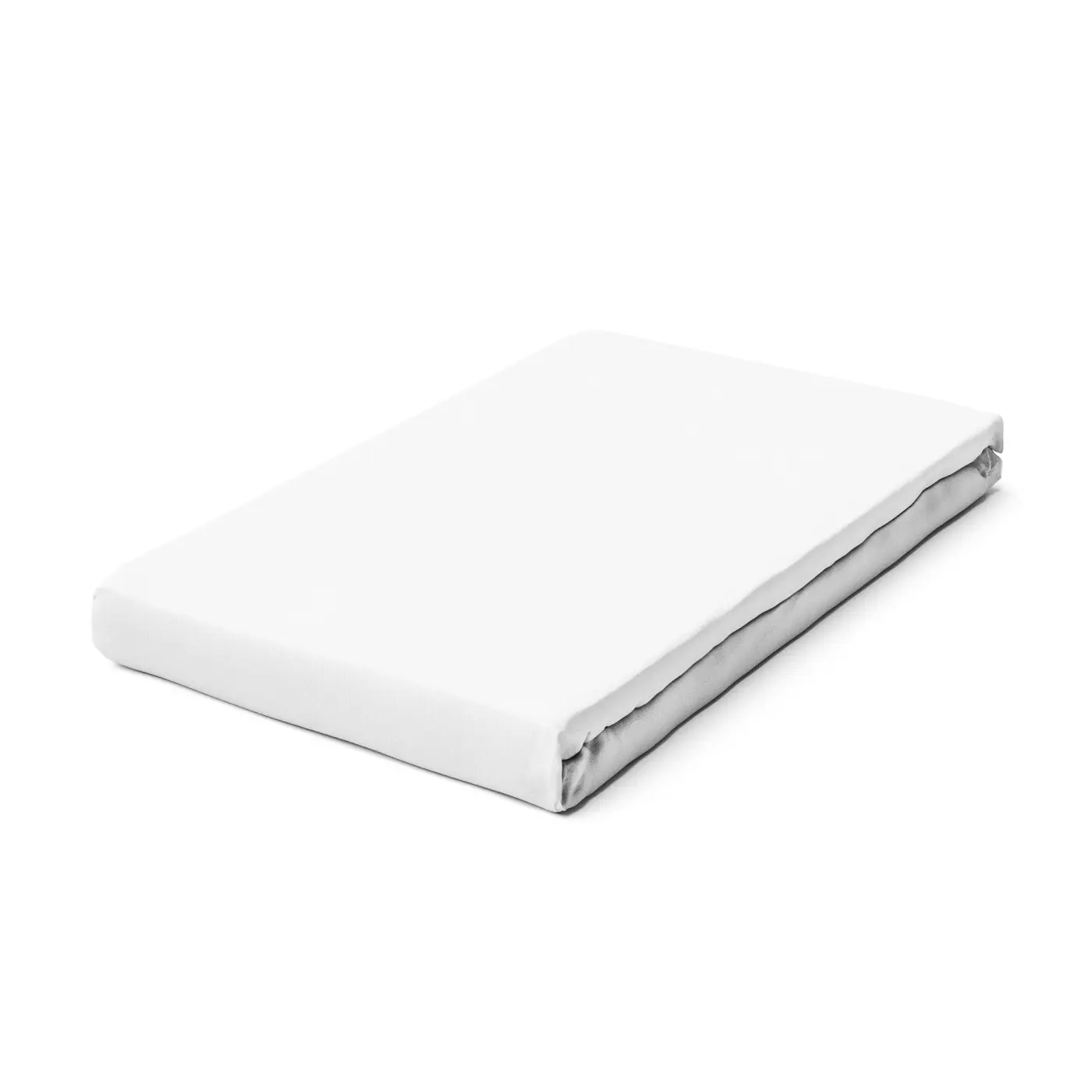 Schlafgut Spannbetttuch Pure Full White