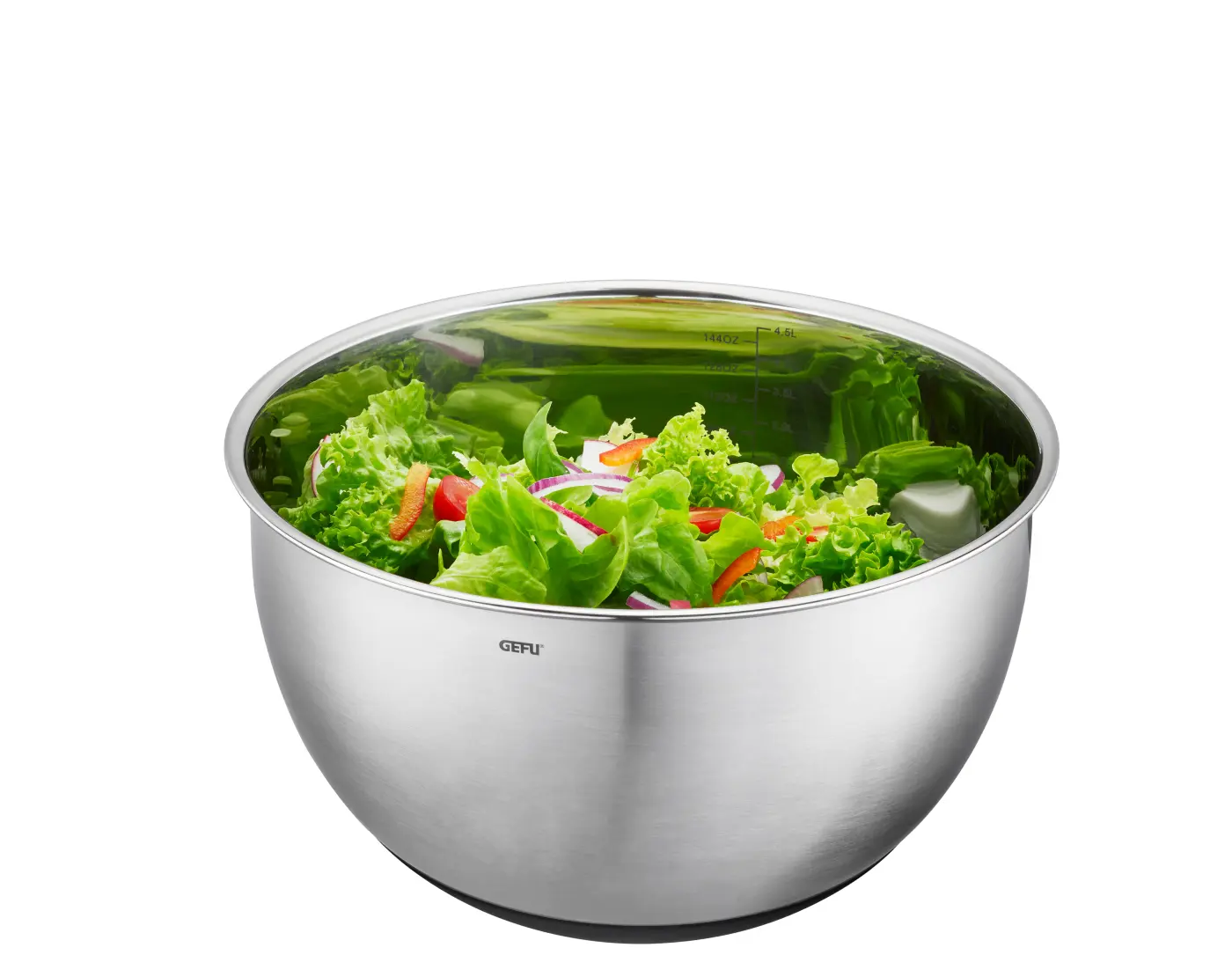 GEFU Edelstahlschüssel MUOVO, Ø 24 cm