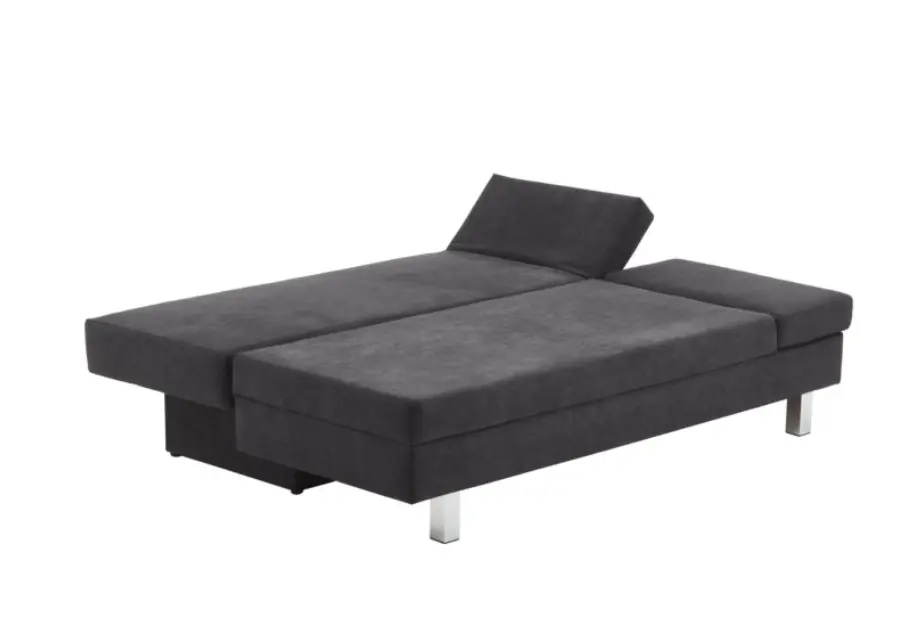 Restyl Schlafsofa Tino Anthrazit ca. 200x90x97 cm