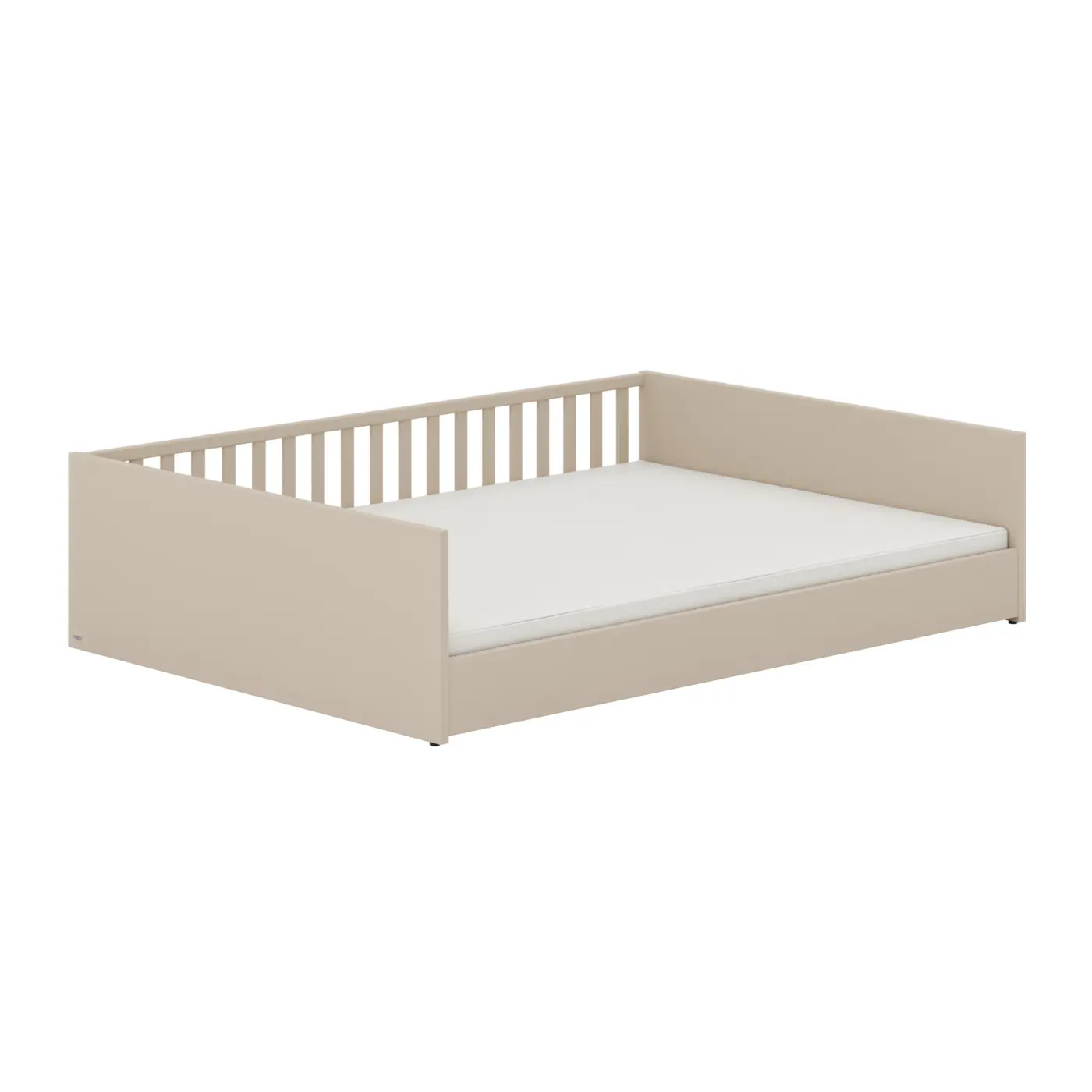 Paidi Bodenbett LITTLE FLO cashmere beige 140x200 cm